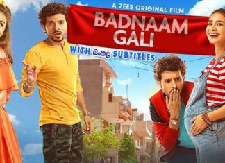 Badnaam Gali (2019) Sinhala Subtitle (සිංහල උපසිරැසි)