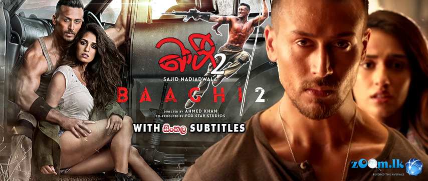 Baaghi 2 2018 Sinhala Subtitle