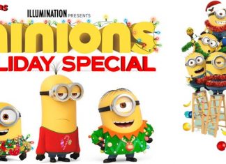 Minions Holiday Special (2020) Sinhala Subtitle (සිංහල උපසිරැසි)