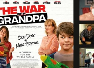 The War With Grandpa (2020) Sinhala Subtitle (සිංහල උපසිරැසි)