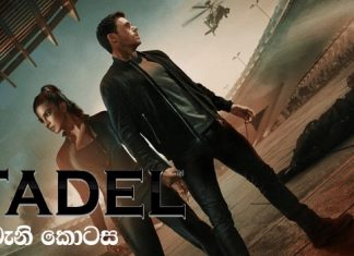 Citadel (2023) 3 වැනි කොටසේ සිංහල උපසිරැසි (Sinhala Subtitle)