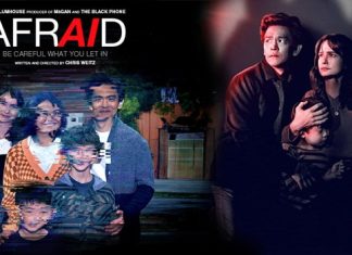 Afraid (2024) Sinhala Subtitle (සිංහල උපසිරැසි)